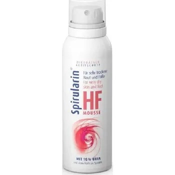 Péče o nohy Spirularin HF krémová pěna na péči o velmi suchou a popraskanou pokožku, 300 ml