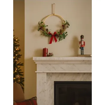 Vánoční dekorace Sinsay - Dekorativní vánoční věnec - vícebarevná - 997GH-MLC - 997GH-MLC-ONE