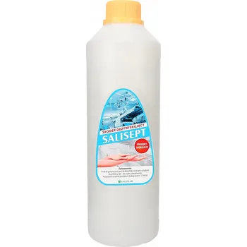 Dezinfekce Dezinfekční přípravek Salisept tekutý 1l – dezinfekce nástrojů, povrchů, rukou a pokožky, hotový roztok