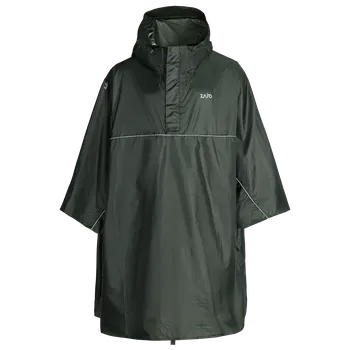 Pláštěnka Zajo Poncho Univerzální ochrana proti dešti s extra prostorem na batoh