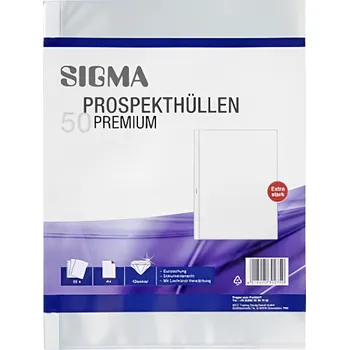 Sigma Obal zakládací A4 50ks