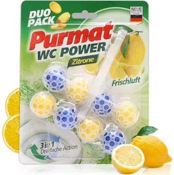 WC čistič Purmat závěska čistič WC 0l