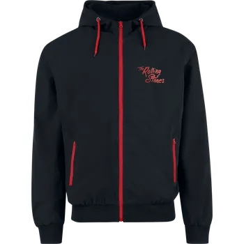 Pánská větrovka Větrovka z The Rolling Stones - Vintage Tongue - Muži - černá