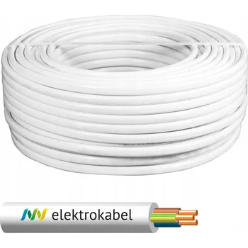 elektrický kabel Elektrický kabel Kulatý YDY Elektrokabel 3 x 1,0