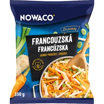 Zelenina Nowaco Francouzská zelenina jemné proužky 350 g