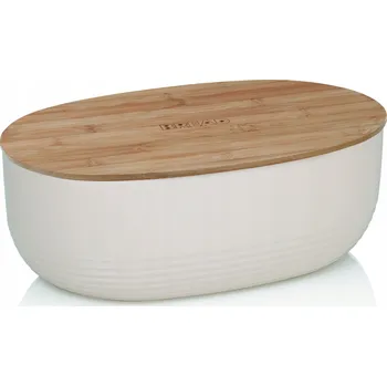 chlebník Chlebník s prkénkem Kela béžový, plast