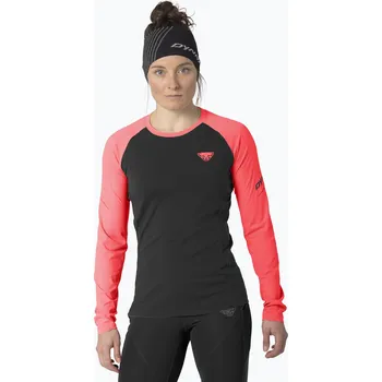 Dámské oblečení Dámské běžecké tričko s dlouhým rukávem DYNAFIT Alpine Pro ultra coral/0936