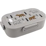 TORO Plastový svačinový box KITCHISIMO 950ml medvídek