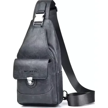 Weixier batoh přes rameno Huber Šedý 4L