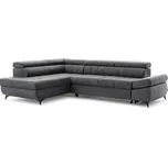 Levostranná rozkládací rohová pohovka Valoris L - Meble Bogart monolith 92 280x77 cm