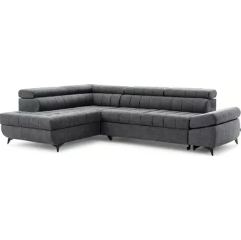 Sedací souprava Levostranná rozkládací rohová pohovka Valoris L - Meble Bogart monolith 92 280x77 cm