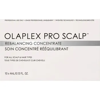 Vlasová regenerace OLAPLEX Olaplex Pro Scalp Rebalancing Concentrate Treatment 10x4ml