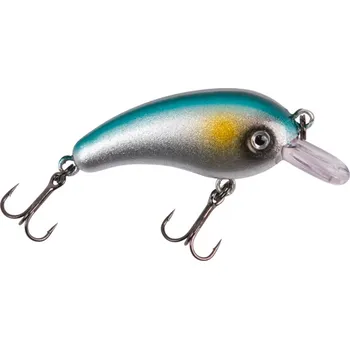 Umělá nástraha Zebco Wobler Demonic Baby Crank Silverfish 5,5 cm 3,8 g