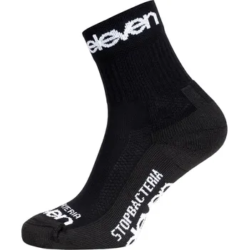 Dámské ponožky Sportovní ponožky ELEVEN Classic Stopbacteria Black Velikost: S (36-38)