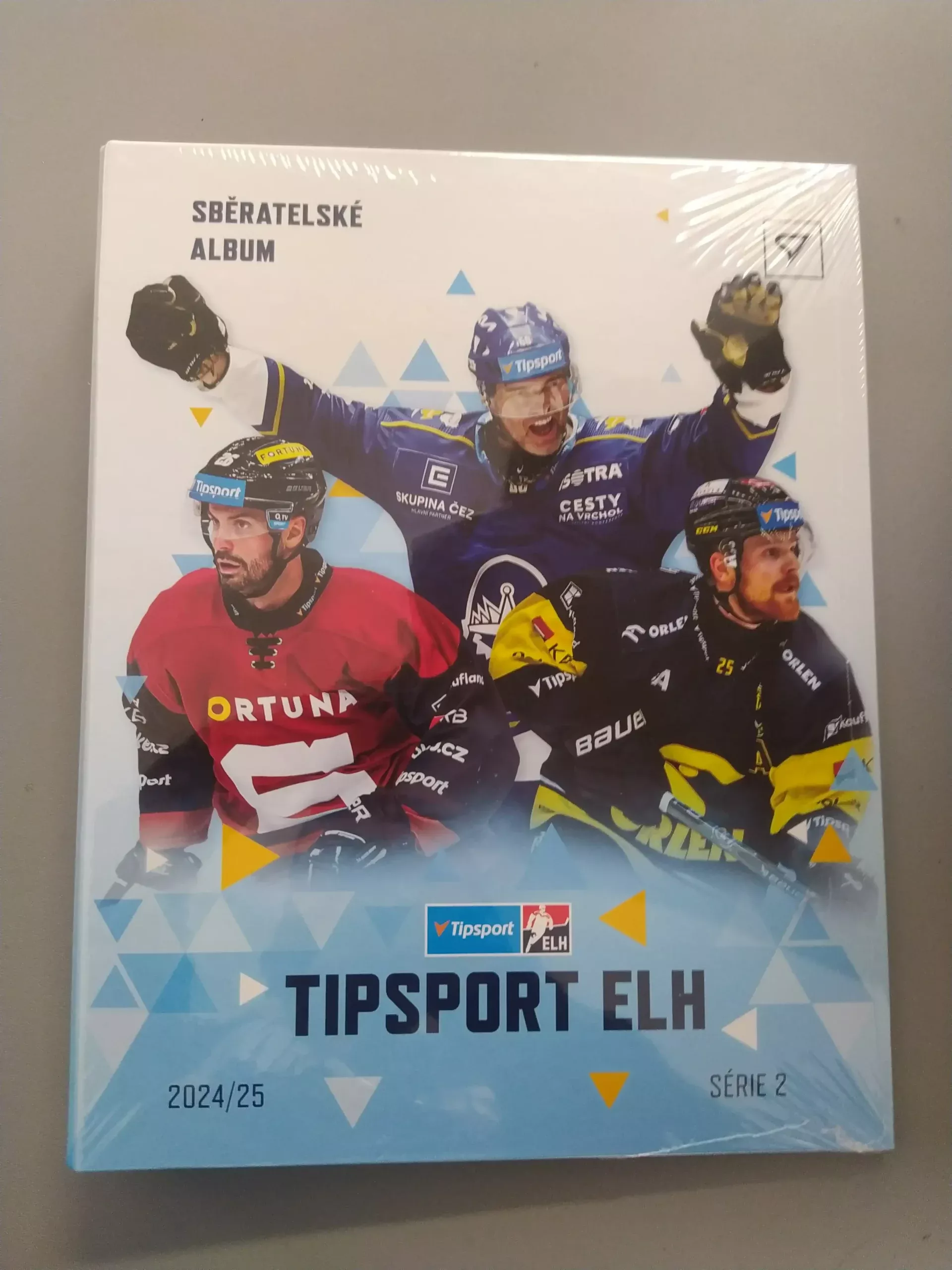 24/25 SZ Tipsport ELH Serie 2 Deskové Album