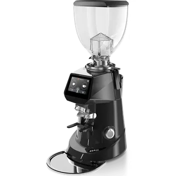 Mlýnek na kávu FIORENZATO M.C. s.r.l. KÁVOMLÝNEK F64 EVO PRO LESKLÝ ČERNÝ - FRESH - DOTYKOVÝ DISPLEJ