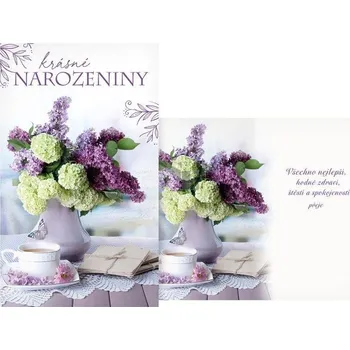 Blahopřání srdečné M11-609 T s textem