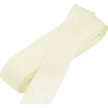 Stuha taftová šíře 20 mm, barva 241 krémová světlá