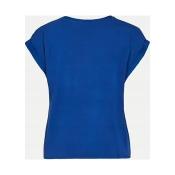 Dámské tričko Vila Dámské tričko modré 14059563