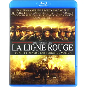 Blu-ray film Cienka czerwona linia Blu-ray disk