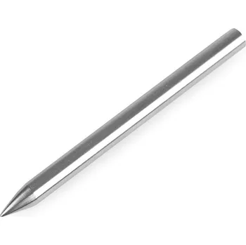 Jehla na šití padákovou šňůrou, barva nikl