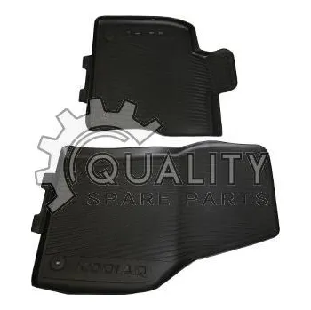 autokoberec Celoroční gumové koberce Kodiaq - přední - ŠKODA Original OEM 566 061 502 A