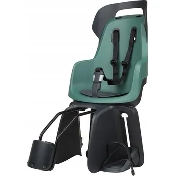 cyklosedačka Zadní dětská sedačka na kolo Bobike GO zelená