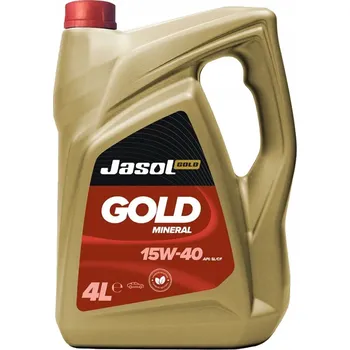 Motorový olej Motorový olej Jasol Gold 15W-40 4 l
