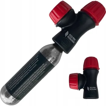 pumpička Hustilka CO2 na bombičky Kellys černá