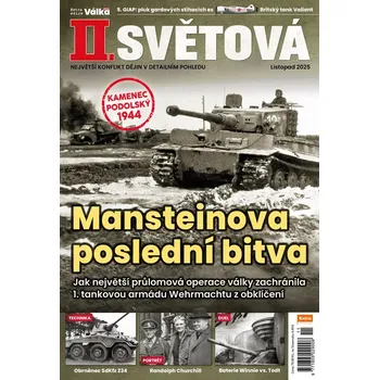 Časopis II. světová 11/2025 - Mansteinova poslední bitva