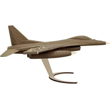 3D puzzle 3D skládačka z eko-kartonu: F-16