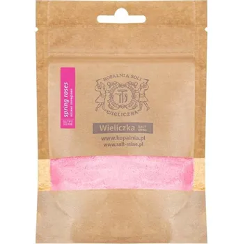 Sůl do koupele Kinga sáček se solí do vany kosmetické soli 100 g aloe