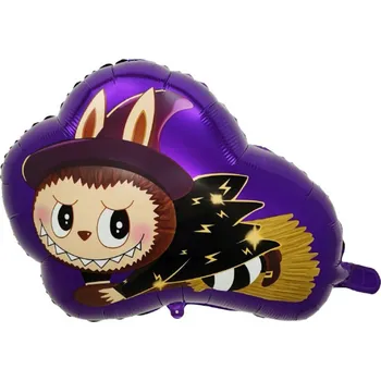 Balónek Fóliový balónek Labubu čaroděj – 59x45 cm