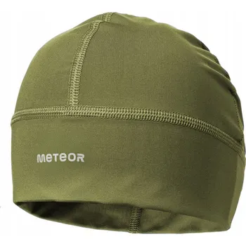 Čepice ČEPICE METEOR TRÉNINKOVÁ VISION khaki běžecká
