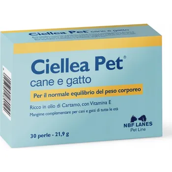 Ciellea Pet pro psy a kočky 30 kapslí NBF Lanes