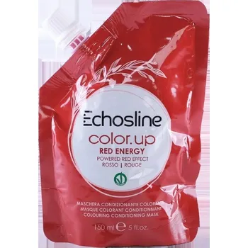 Vlasová regenerace Echosline Color Up Red Energy 150 ml tónovací maska na vlasy - červená