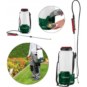 Postřikovač Parkside PDSA 20-Li C2 5 l
