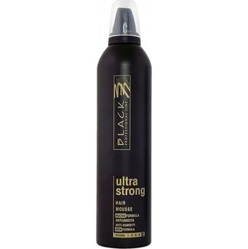 Stylingový přípravek Extra silná pěna na vlasy Black Professional Line Ultra Strong 400 ml