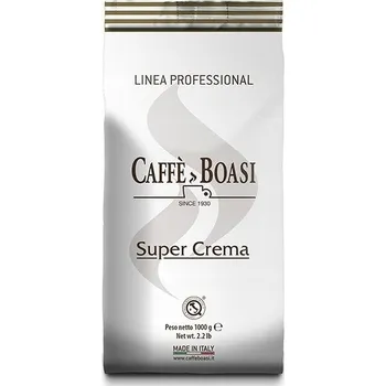 Káva Káva zrnková Robusta Caffe Boasi Super Crema 1000 g
