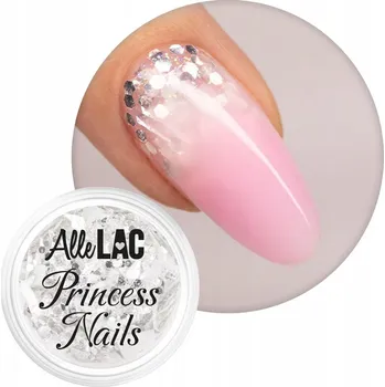 Prášek na nehty Princess Nails AlleLac 1 g Č. 1