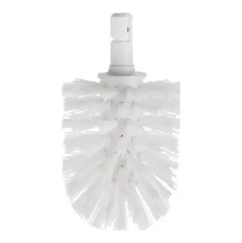 WC štětka Keuco - Náhradní kartáč, hlavice, bílá 03864004000