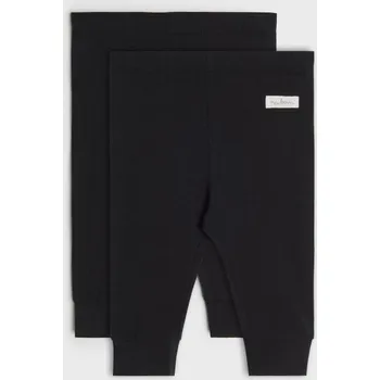 Dámské legíny Sinsay - Sada 2&nbsp;legín - černá - ZE887-99X - ZE887-99X-62