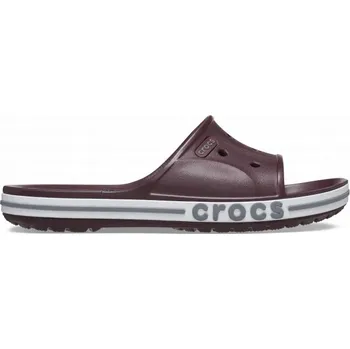 Dámské pantofle Crocs Bayaband Slide 39.5 M7/W9 v vínové Nazouváky
