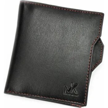 Peněženka Pánská peněženka Money Kepper CC 6002 černá, červená