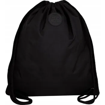 Školní batoh Coolpack Sprint Školní vak na boty sportovní Black černý F073877