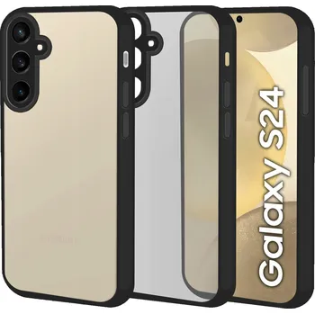 Pouzdro na mobilní telefon Zadní Kryt Hero Case pro Samsung Galaxy S24 černý