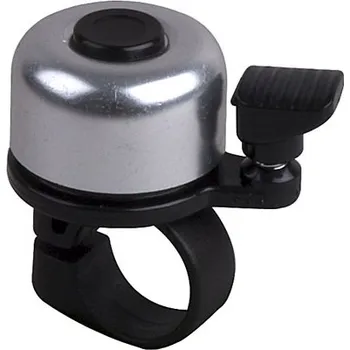 Zvonek na kolo Zvonek na kolo PRO-T-Ring miny dural Šedá