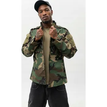 Pánská mikina MIKINA VOJENSKÁ POLNÍ UNIFORMNÍ Pánská Maskáčová MASKÁČOVÝ Jigga TAKTICKÁ RIP-STOP M