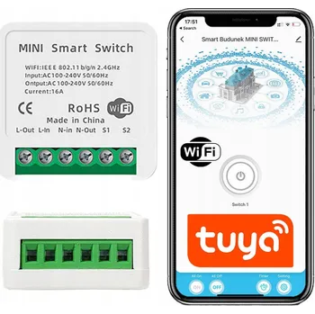 vypínač Ovladač Sone Tuya WiFi