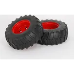 BRUDER 44047 Náhradní díl - Zadní levé a pravé kolo Fendt 1050 Vario